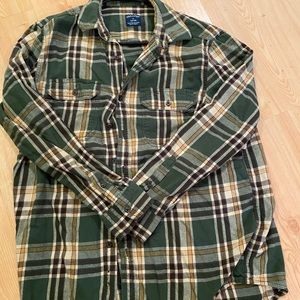 Flannel size medium